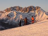 Salita invernale al Rifugio Magnolini, Monte Alto e Monte Pora nella splendida domenica del 20 dicembre 2009 - FOTOGALLERY